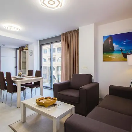 Appartement Apartamento Isea En Calpe